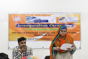 The inauguration program of 12th batch students of Microsoft Excel